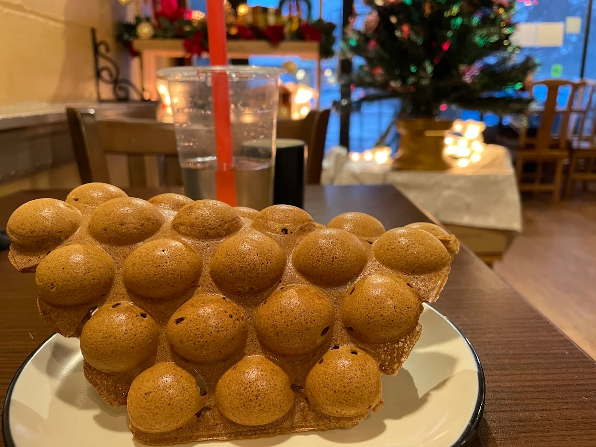 bubble waffle 雞蛋仔